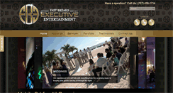 Desktop Screenshot of fastbreaksentertainment.com